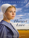 Cover image for An Honest Love